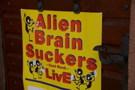 Alien Brain Suckers
